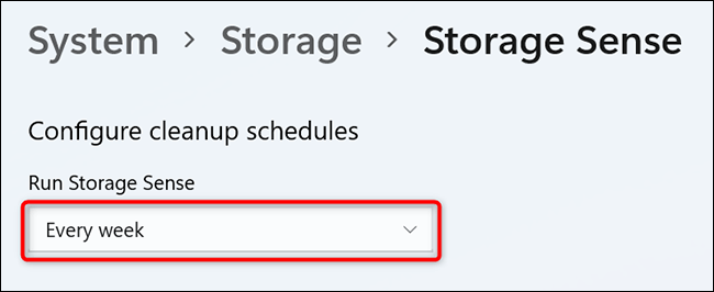 Hướng dẫn cách lên lịch để dọn dẹp thùng rác trên hệ điều hành Windows 11