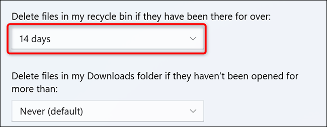 Hướng dẫn cách lên lịch để dọn dẹp thùng rác trên hệ điều hành Windows 11