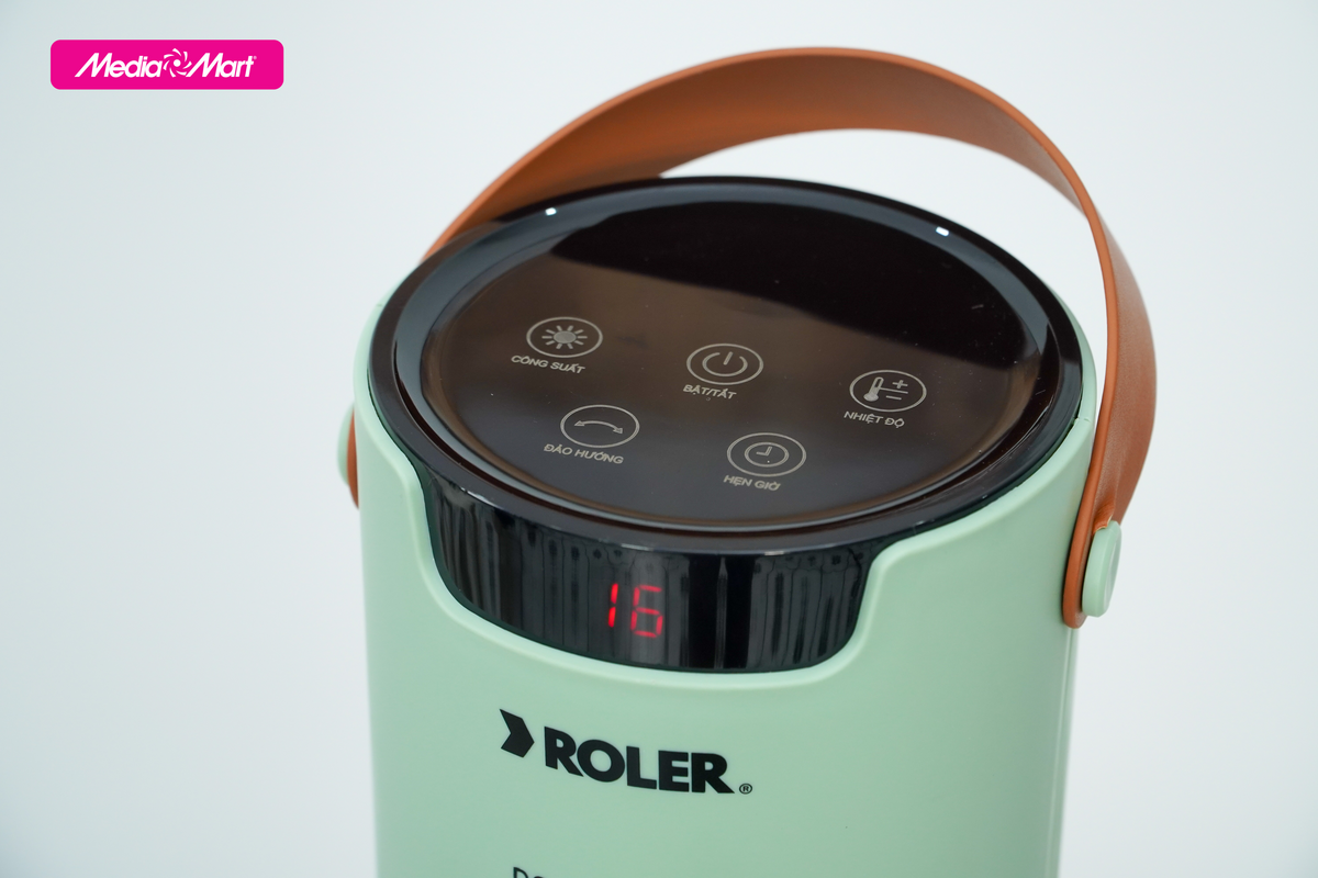 Thiết kế nhỏ gọn, sang trọng