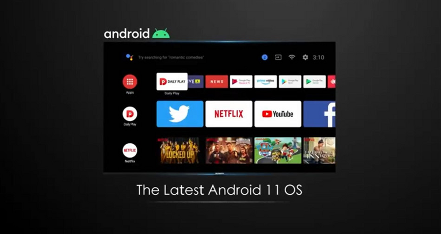 Android Tivi Coex 40 inch 40FH5000X 2K ANDROID TV 11, giảm 6,41 triệu đồng, giá đổi TV cũ, hỏng lấy Smart TV mới chỉ còn 6,490 triệu đồng.
