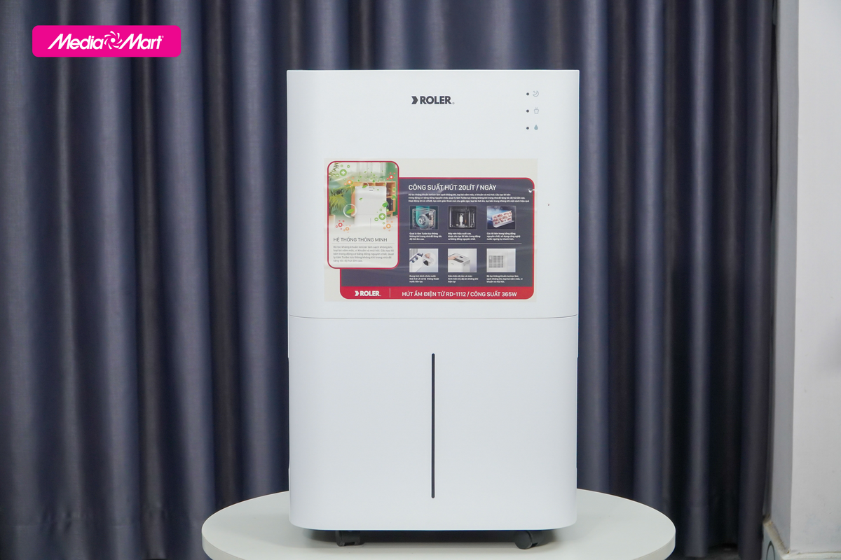 Màn hình LED cảm ứng, dễ thao tác