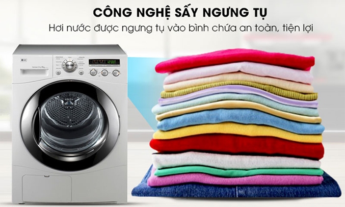 Khái niệm máy sấy thông hơi và ngưng tụ