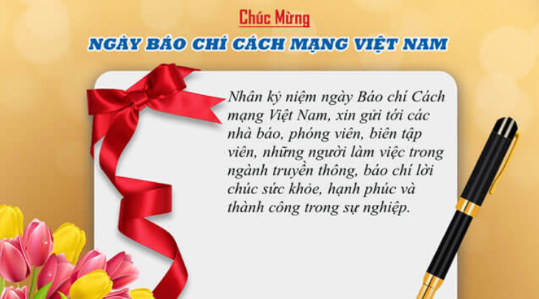 Lời chúc ngày Báo chí Việt Nam ngày 21/6 hay và ý nghĩa