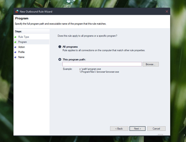 Hướng dẫn chặn kết nối Internet của các phần mềm không cần thiết Windows 11