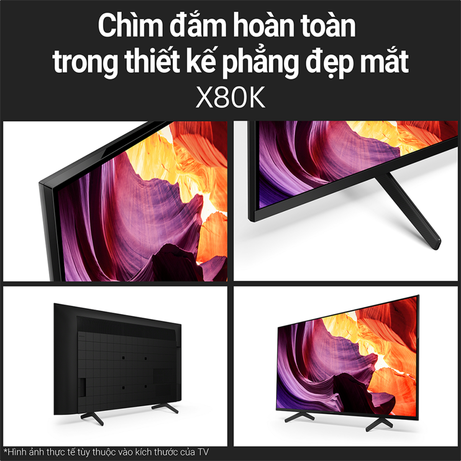 Thiết kế mỏng, mang đến sự tinh tế