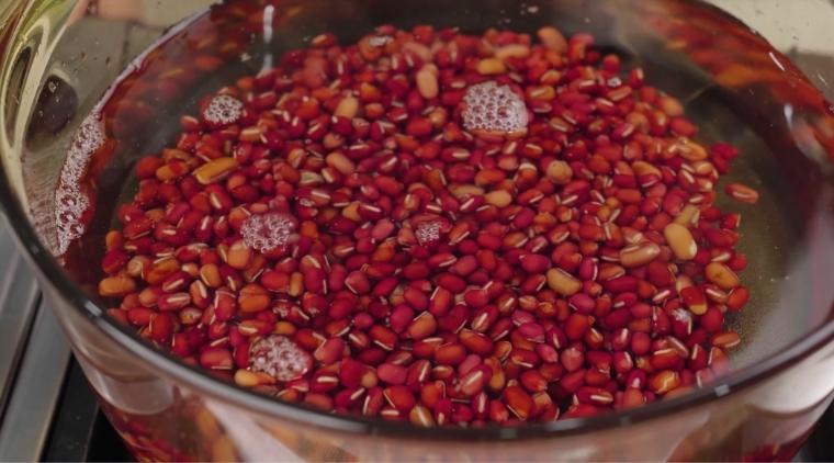 Hướng dẫn cách nấu chè sago đậu đỏ: