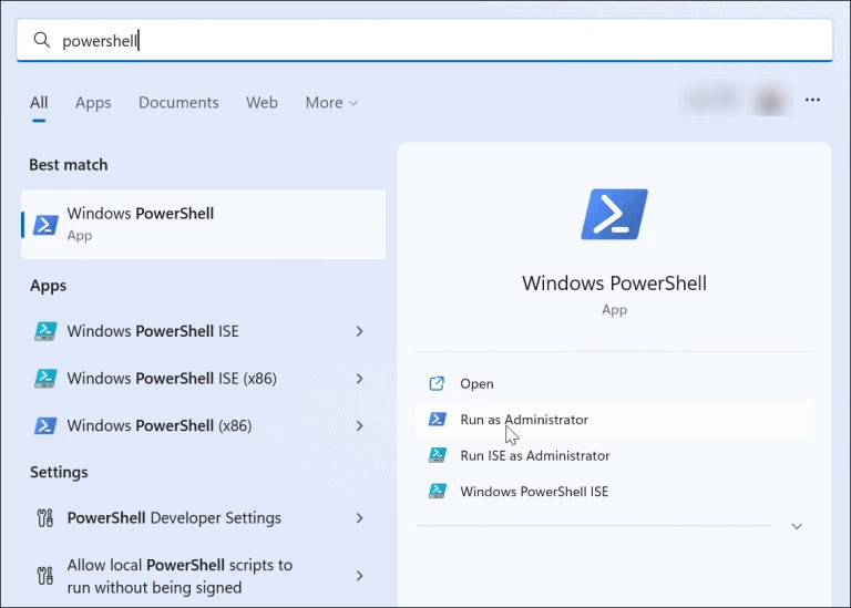 Hướng dẫn dùng PowerShell để kiểm tra số khe cắm bộ nhớ khả dụng