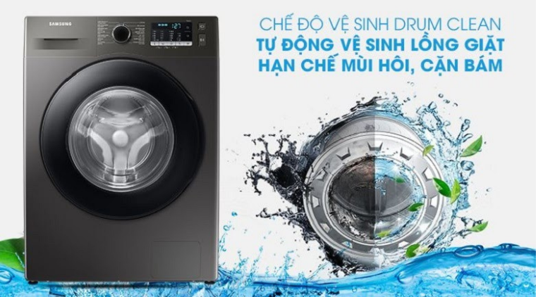 Vệ sinh máy giặt