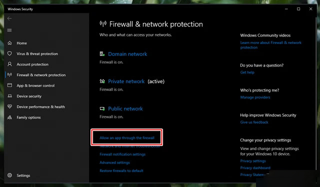 Hướng dẫn chặn kết nối Internet của các phần mềm không cần thiết Windows 11