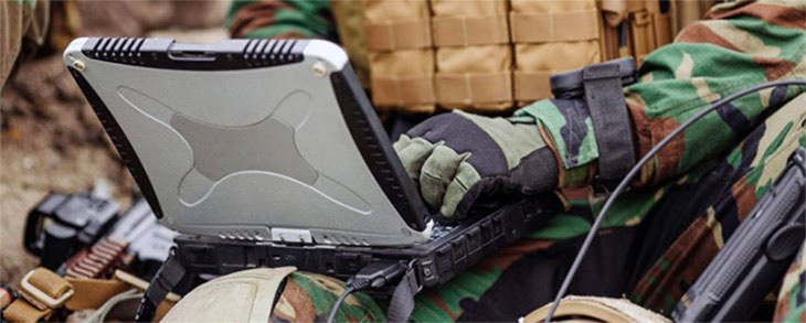 Độ bền chuẩn quân sự Mĩ MIL-STD-810H trên laptop là gì?