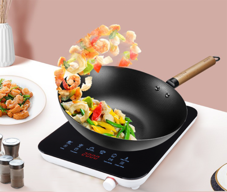 Dùng bếp ở công suất cao nhất quá nhiều lần