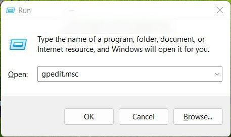 Hướng dẫn tắt Windows Update bằng Group Policy Editor