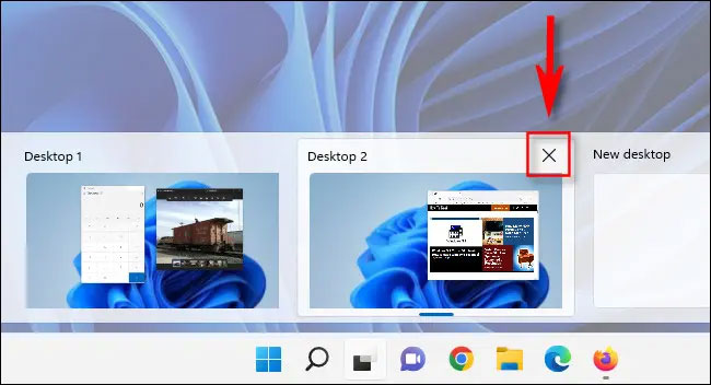 Hướng dẫn cách xóa desktop ảo trong Windows 11