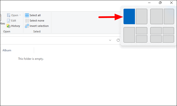 Cách chia đôi màn hình máy tính, laptop Win 11