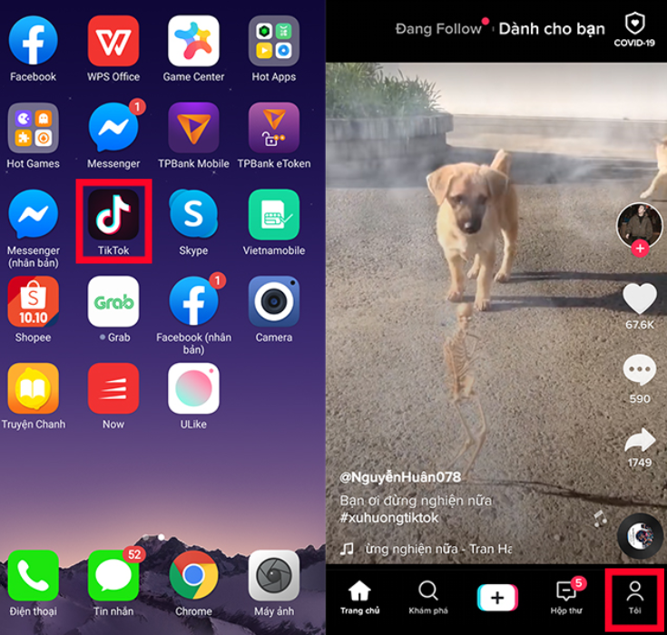 Cách live trên TikTok khi chưa đủ điều kiện