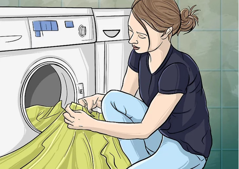 Hướng dẫn chi tiết cách giặt màn bằng máy giặt