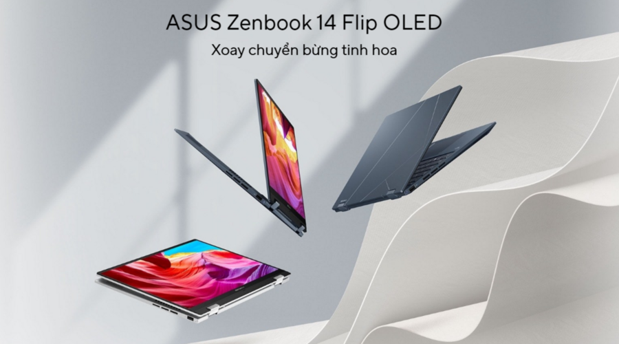 Laptop Asus Zenbook 14 Flip OLED