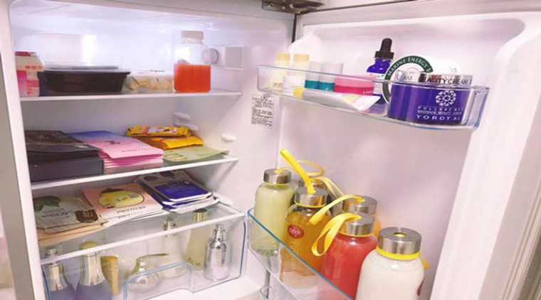 Sử dụng tủ lạnh để bảo quản mỹ phẩm và nước hoa