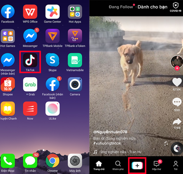 Hướng dẫn livestream trên TikTok