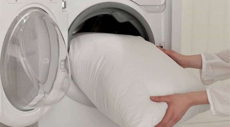 Gối có thể giặt bằng máy giặt
