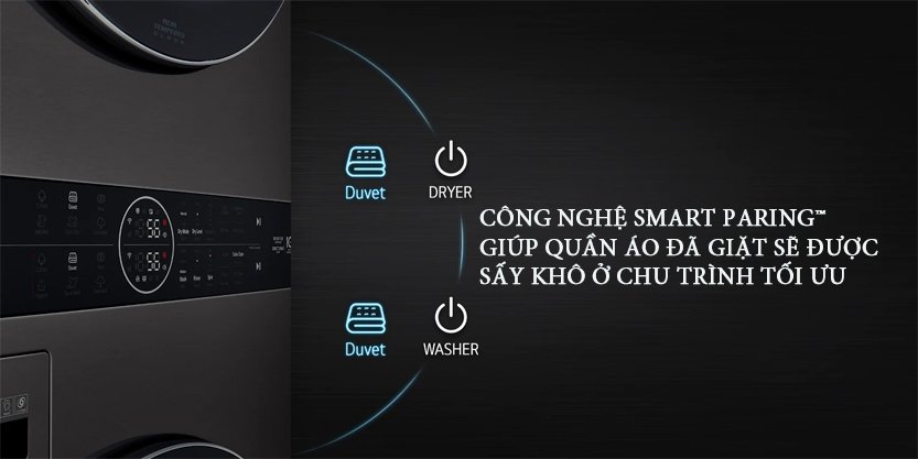 Không chỉ chăm sóc quần áo hiệu quả mà còn bảo vệ sức khỏe cả gia đình