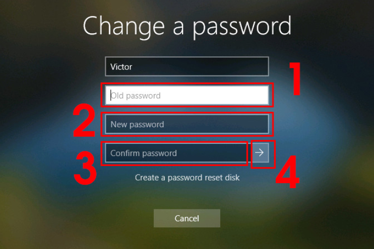Cách cài mật khẩu máy tính, laptop Win 10