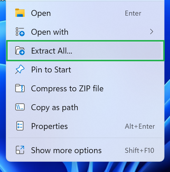 Cách cài font chữ cho Windows 11 qua File Explorer
