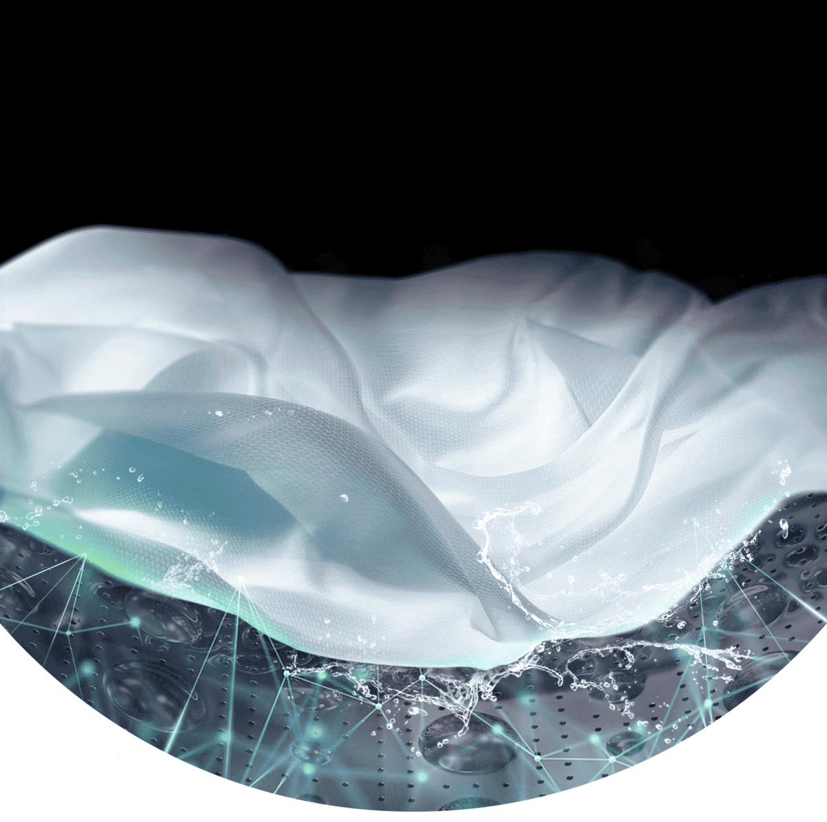 Công nghệ giặt tiên tiến, giặt sạch nhanh, bảo vệ quần áo