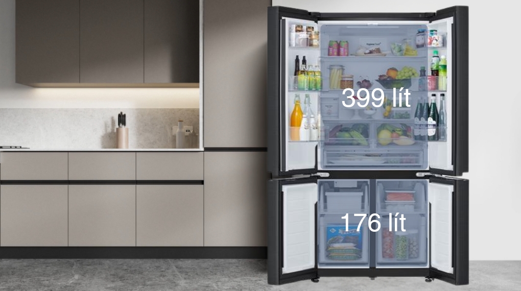 Thiết kế Multi Door 4 cánh – Nâng tầm đẳng cấp thẩm mỹ