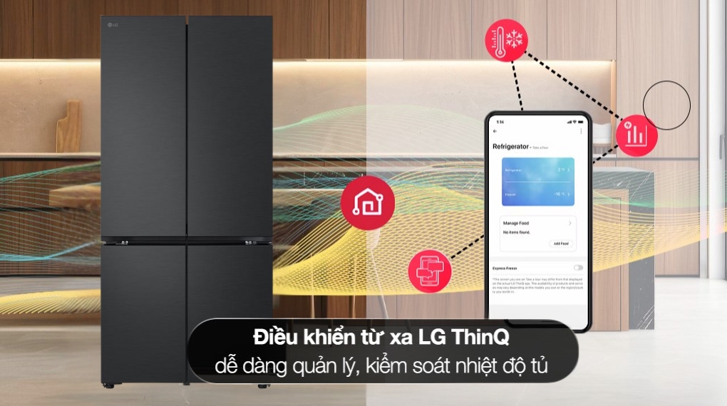 Công nghệ bảo quản vượt trội – Tươi ngon chuẩn mức - Nhiều tiện ích đi kèm