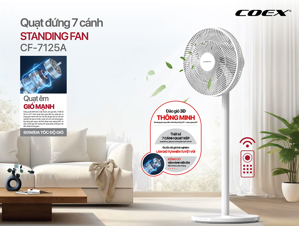 Hiện đại, phù hợp với nhiều không gian sống của các gia đình