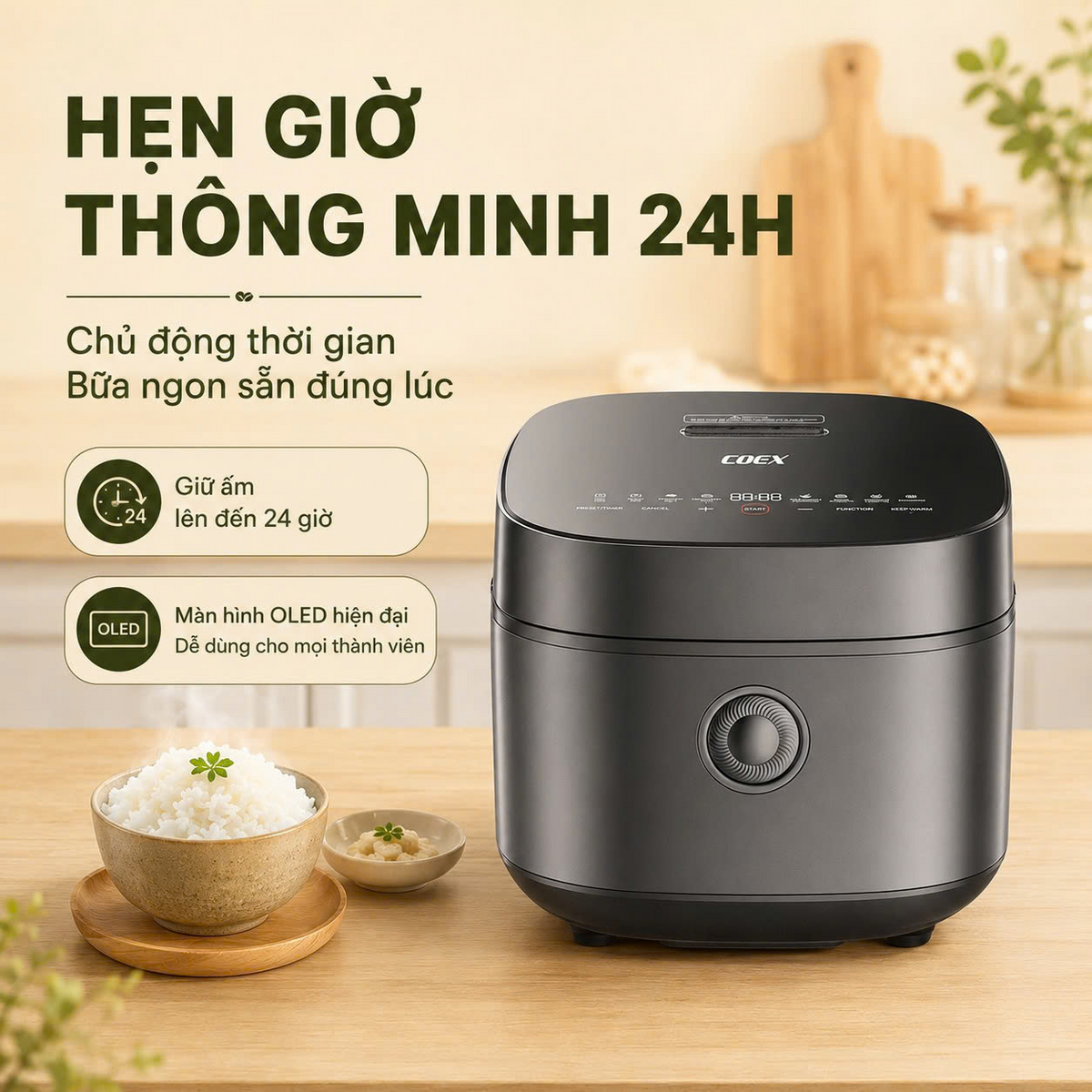 Chín sâu từ lõi, cơm dẻo thơm trọn vị
