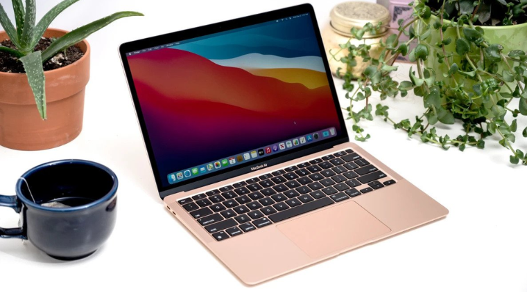 Apple Macbook Air 2020 M1(MGN63) 13.3/CPU Apple M1/8GB/SSD 256GB/7 core_GPU_Gray Space – Laptop giảm giá sốc 15,6 triệu đồng