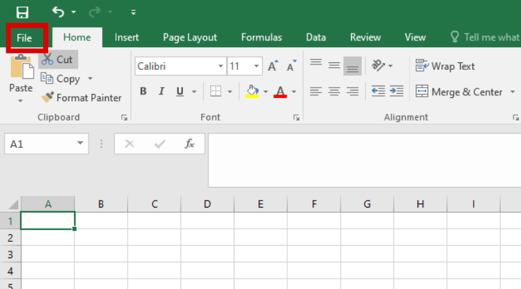 Cách lấy lại file Excel bị lưu đè