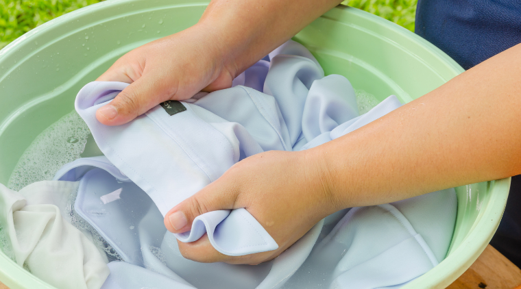 Sử dụng bột giặt chuyên biệt cho từng dòng máy giặt