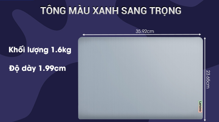 Thiết kế mỏng nhẹ, thanh lịch