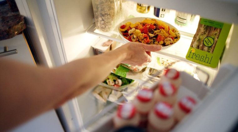 Bảo quản thức ăn trong ngăn đông