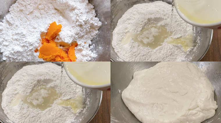 Cách làm bánh rán đường mật