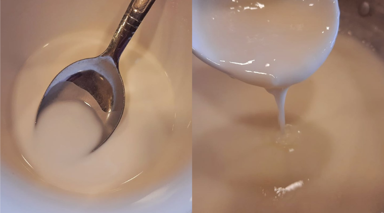 Cách thực hiện kem chuối nước cốt dừa