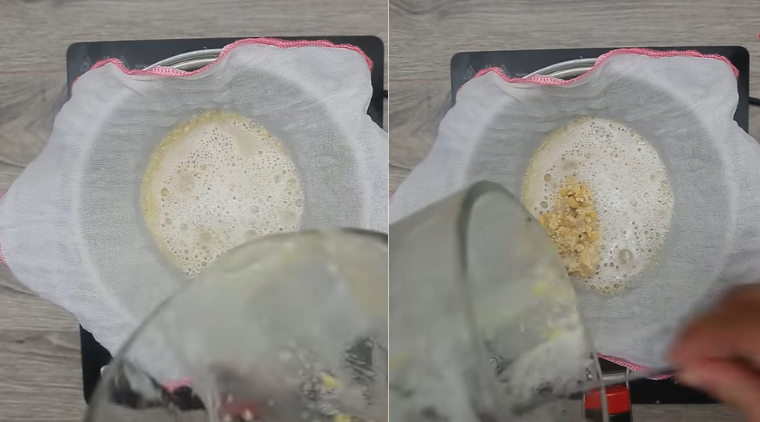 Cách làm sữa hạt bằng máy xay sinh tố