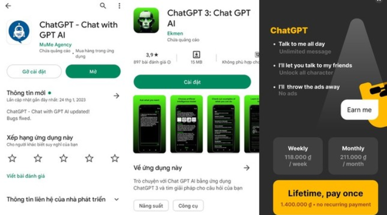 Chat GPT đã có ứng dụng chính thức trên nền tảng iOS chưa?