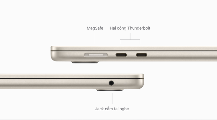 Đánh giá thời lượng pin Macbook Air 15 inch