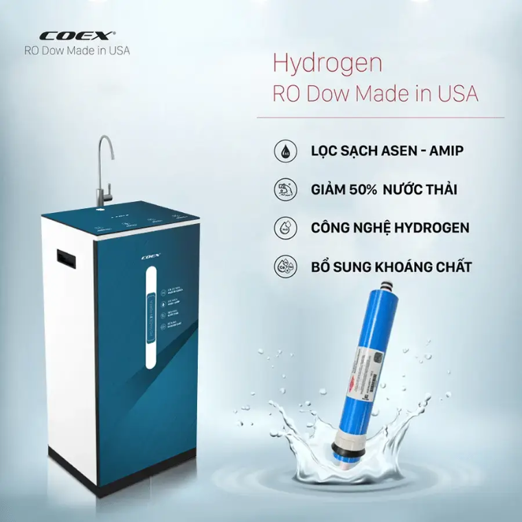 Đánh giá ưu nhược điểm của máy lọc nước Hydrogen