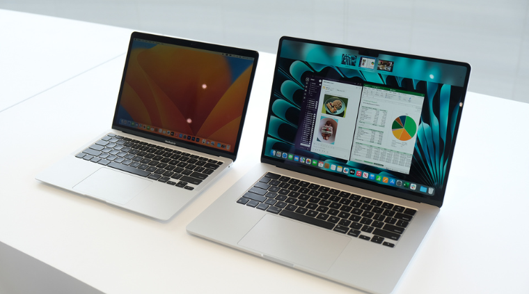 Đánh giá về thiết kế của Macbook Air 15 inch