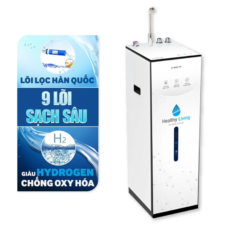 Nên hay không nên mua máy lọc nước Hydrogen?