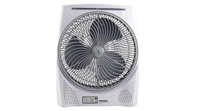 Quạt sạc Tiross 9174