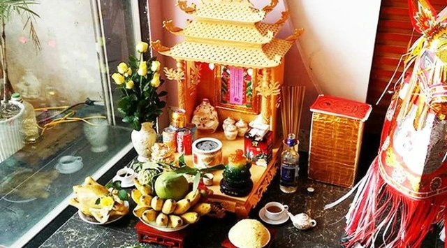 Mâm cúng rằm tháng 8 chuẩn bị chu đáo để cầu an lành
