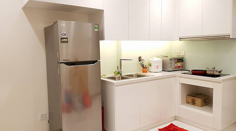 Vị trí đặt tủ lạnh đúng cách, không kê sát tường hay gần nguồn nhiệt