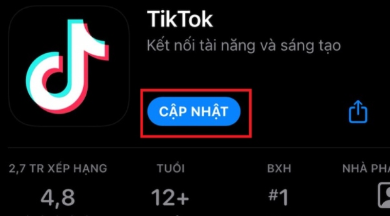 Cách cài đặt TikTok tự chuyển video