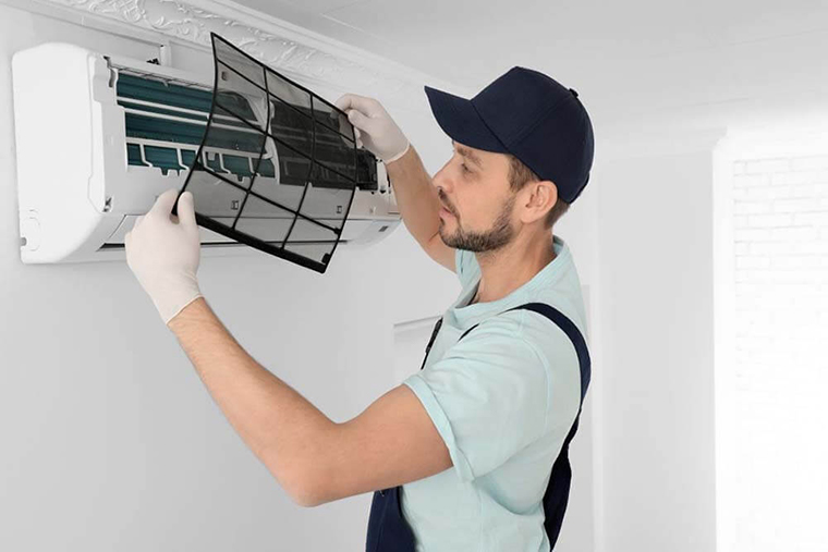 Điều hòa bị sét đánh có mang đi bảo hành được không?